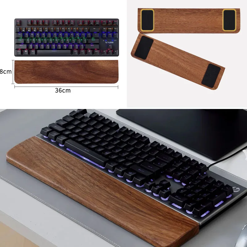 Alas Mouse Penyangga Pergelang - Gaming Keyboard Ergo ulasan dan harga