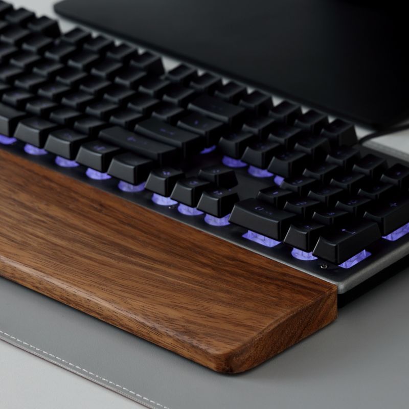 Alas Mouse Penyangga Pergelang - Gaming Keyboard Ergo ulasan dan harga
