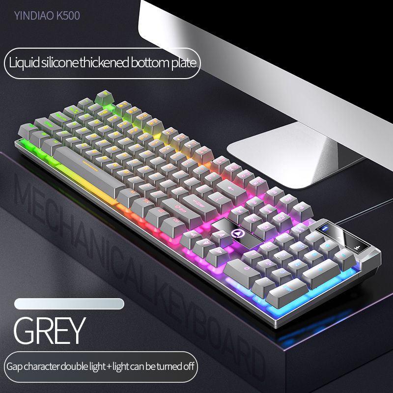 104 Tombol Keyboard Gaming Kab - Gaming Keyboard And Mouse Set ulasan dan harga