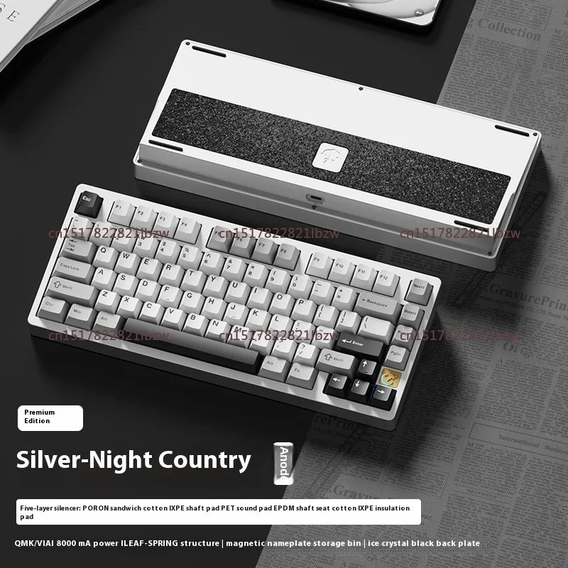 75 Keyboard Mekanik E-sports A - Gaming Keyboard Wireless ulasan dan harga