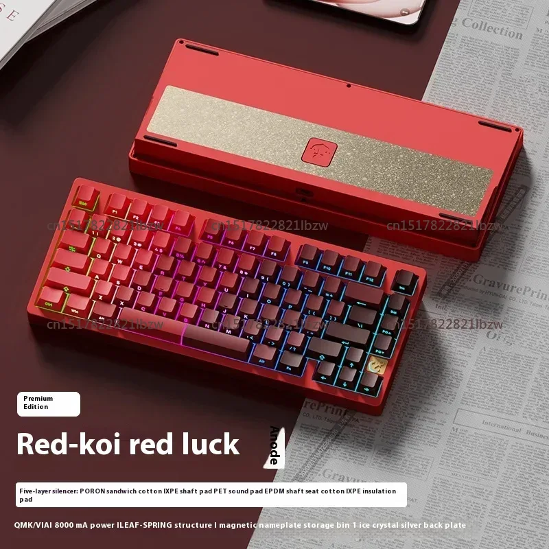 75 Keyboard Mekanik E-sports A - Gaming Keyboard Wireless ulasan dan harga