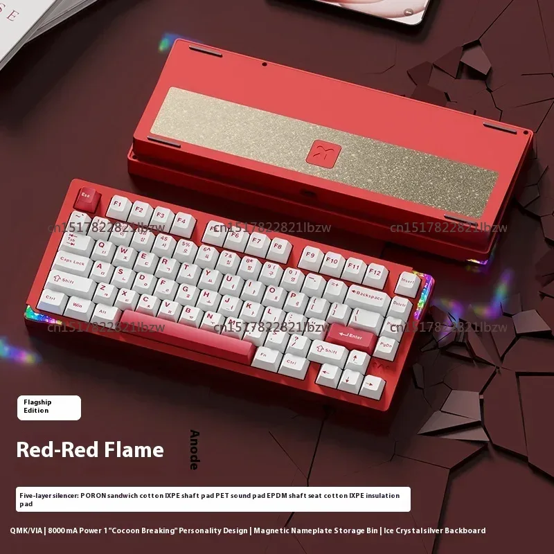 75 Keyboard Mekanik E-sports A - Gaming Keyboard Wireless ulasan dan harga