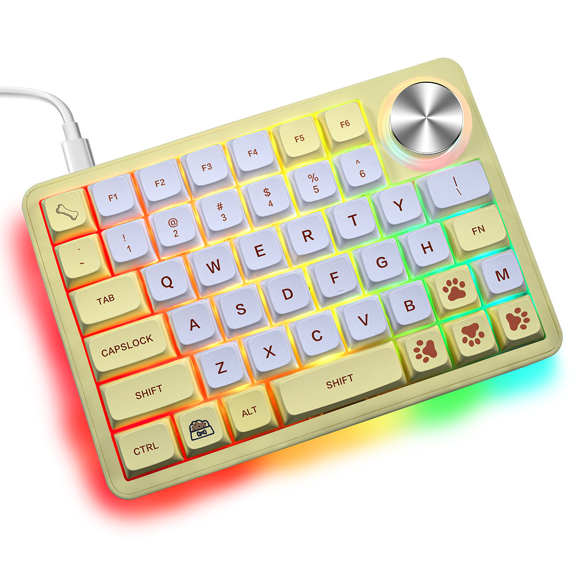 Keyboard mekanik satu tangan s - Gaming Keyboard Half ulasan dan harga