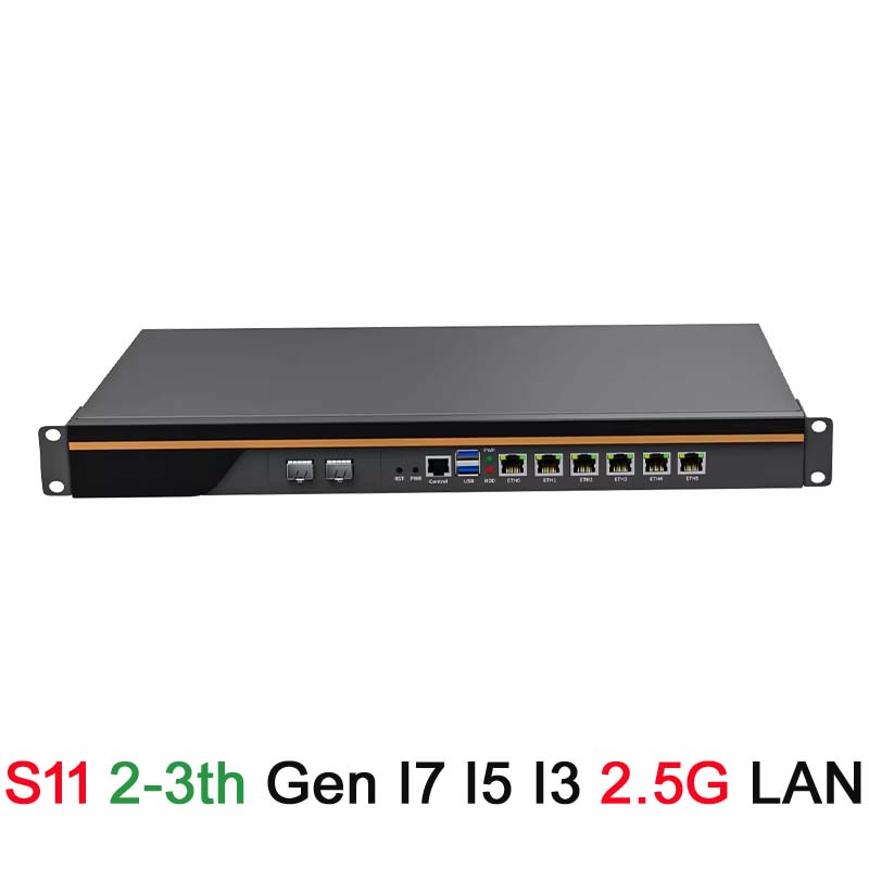 Partaker 1U Rackmount Firewall - Intel Cpu Core I5 ulasan dan harga