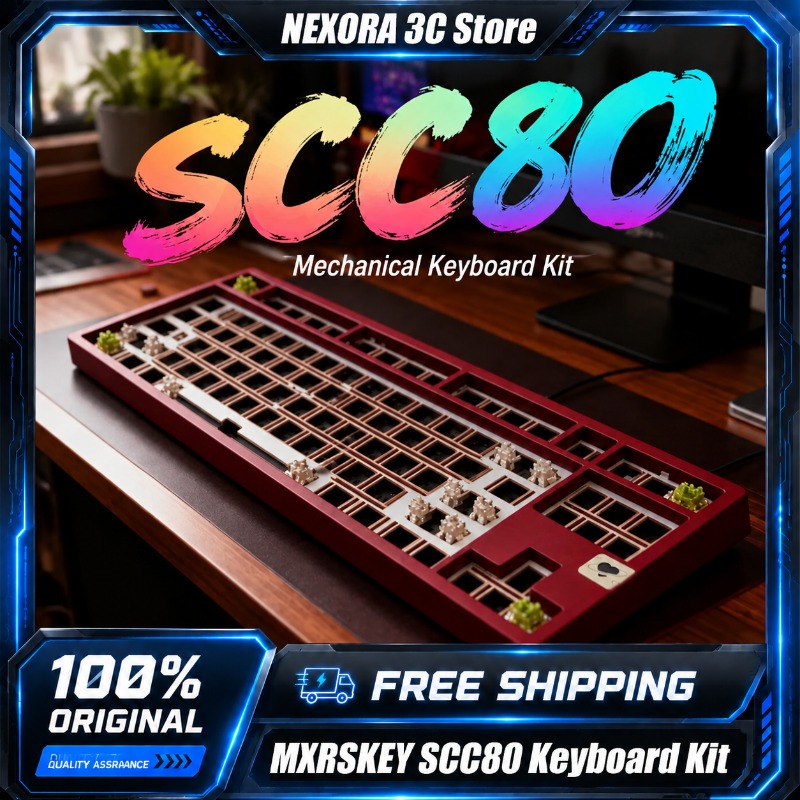 Kit Keyboard Mekanik Kustom MX - Gaming Keyboard Tkl ulasan dan harga
