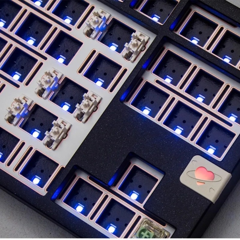 Kit Keyboard Mekanik Kustom MX - Gaming Keyboard Tkl ulasan dan harga