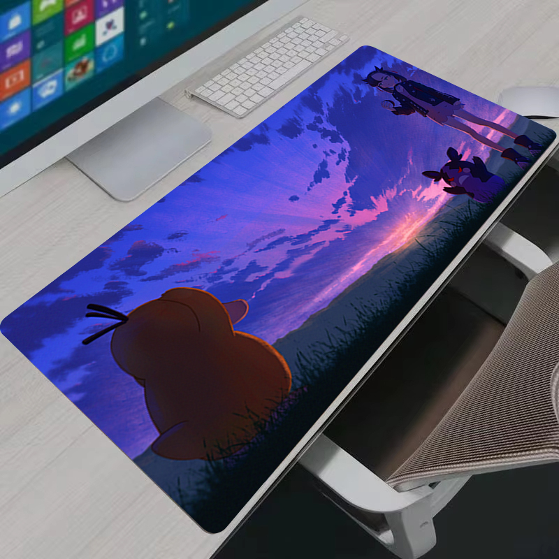 Mousepad Anime P-pokemon Psydu - Gaming Keyboard High Ground ulasan dan harga
