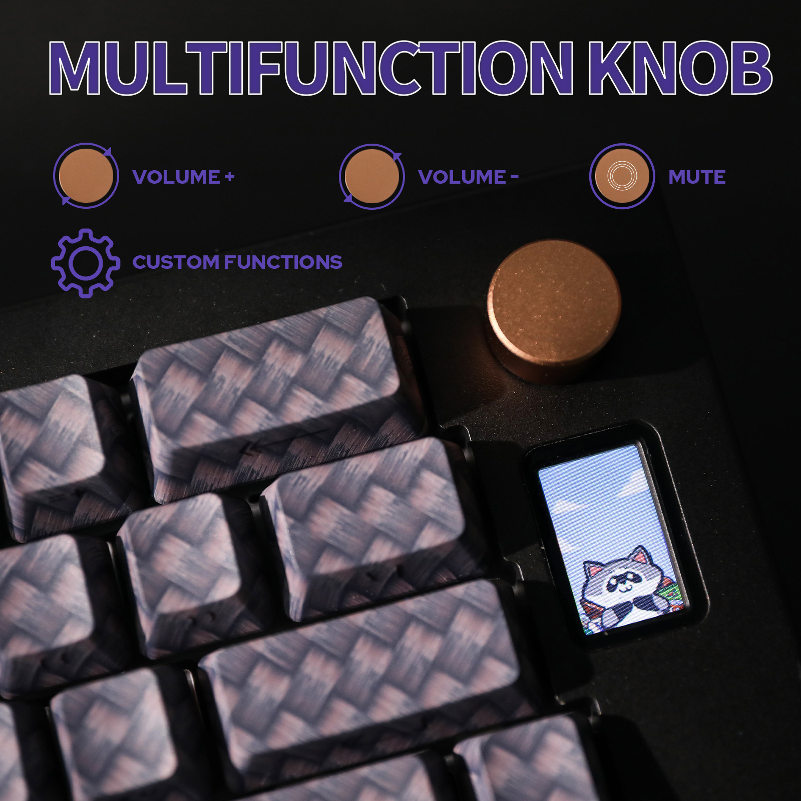CIDOO ABM066 Barebones Kit Ali - Gaming Keyboard Tkl ulasan dan harga
