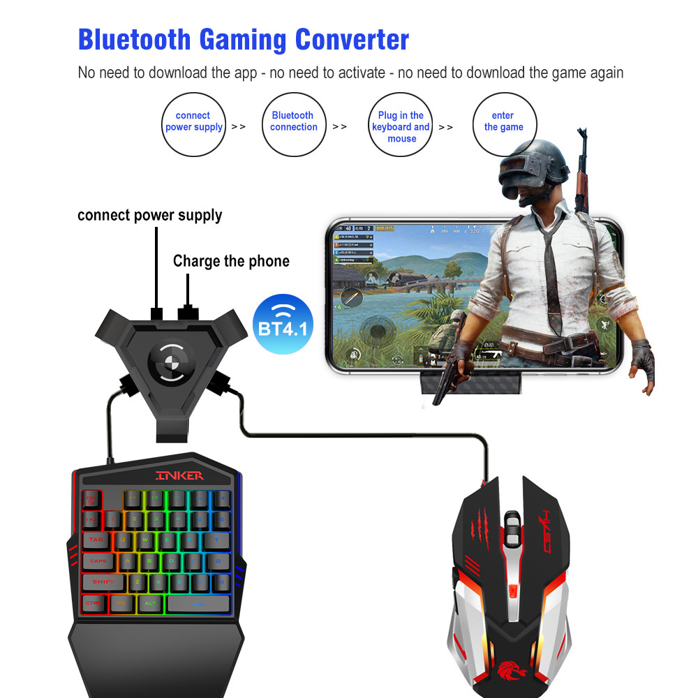 Keyboard gaming satu tangan 35 - Gaming Keyboard Half ulasan dan harga