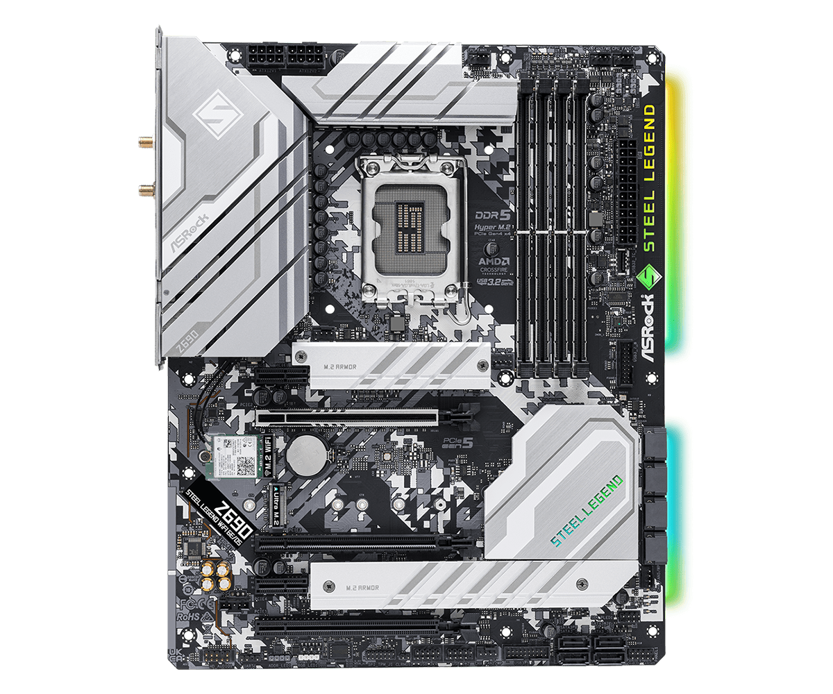 Z690 LGA1700 Motherboard ASROC - Intel Cpu Core I5 ulasan dan harga