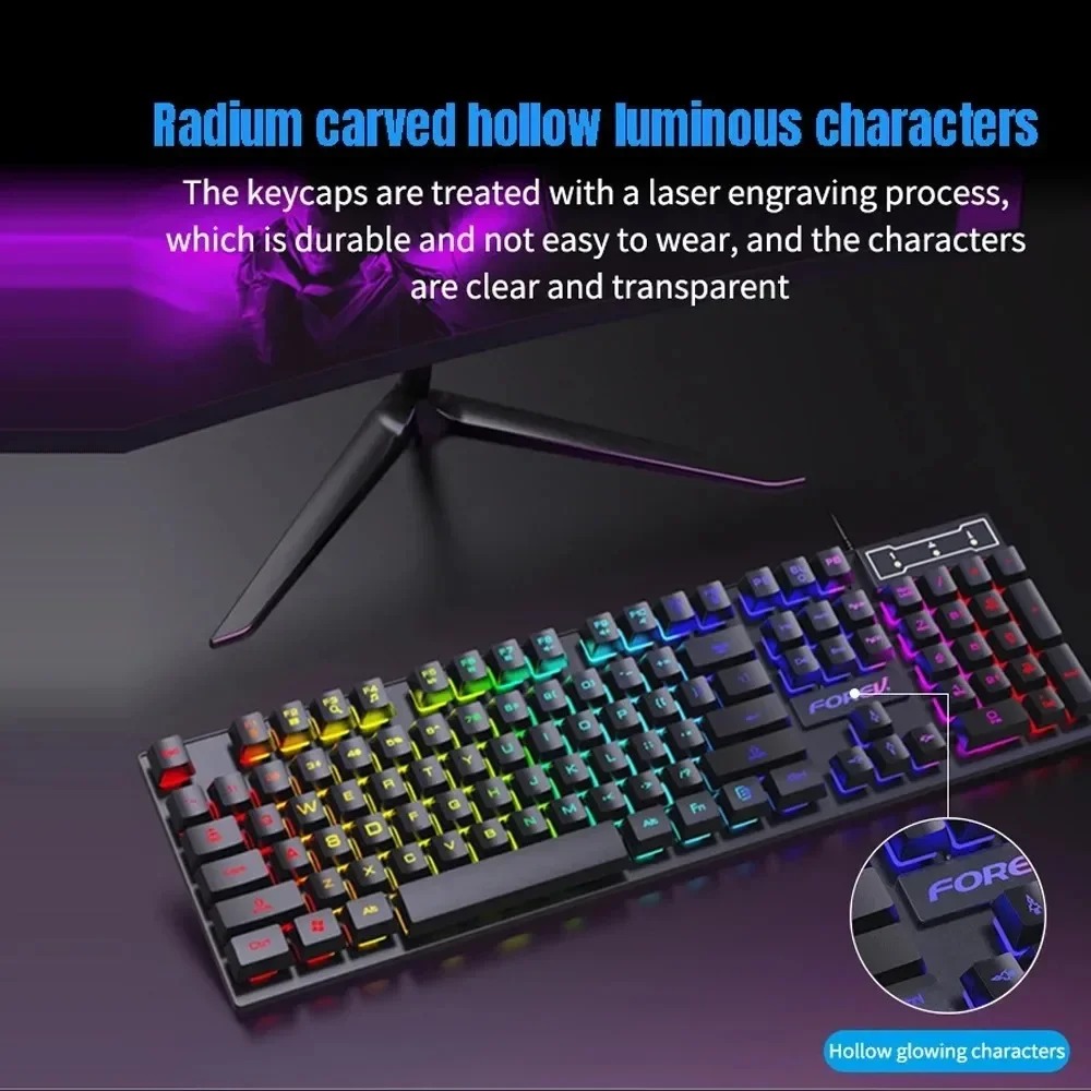 Kebidumei 104 Key Keyboard Mek - Gaming Keyboard Half ulasan dan harga