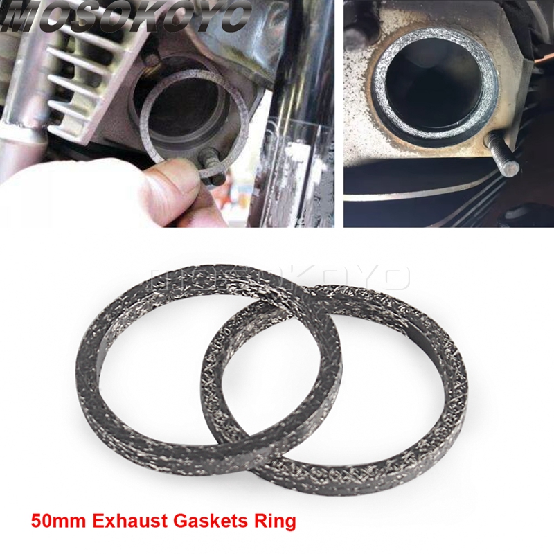 Kit Segel Gasket Port Knalpot  - Gasket Mount Kit ulasan dan harga