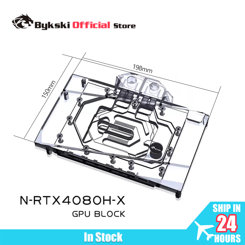 Blok GPU Bykski Digunakan untu - Nvidia Vga Rtx 4080 ulasan dan harga