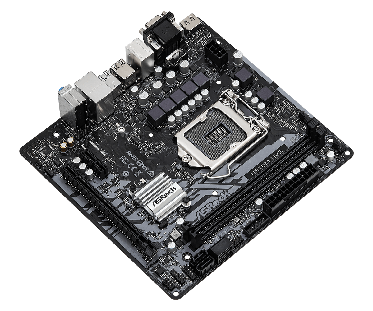 ASROCK H510M-HVS R2.0 H510 Mot - Intel Cpu Core I5 ulasan dan harga
