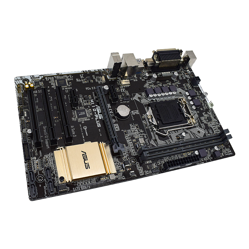 Motherboard Asus H110-PLUS men - Intel Cpu Core I5 ulasan dan harga