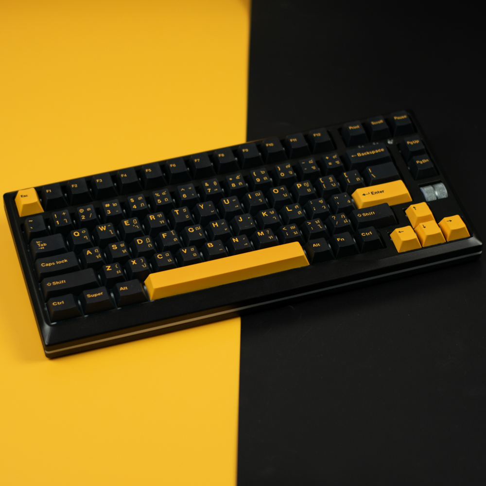 Keyboard Mekanis Kustom AF820  - Gaming Keyboard Tkl ulasan dan harga