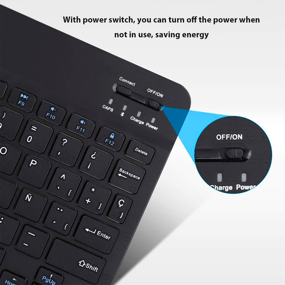 Keyboard Nirkabel Bluetooth un - Gaming Keyboard Wireless ulasan dan harga
