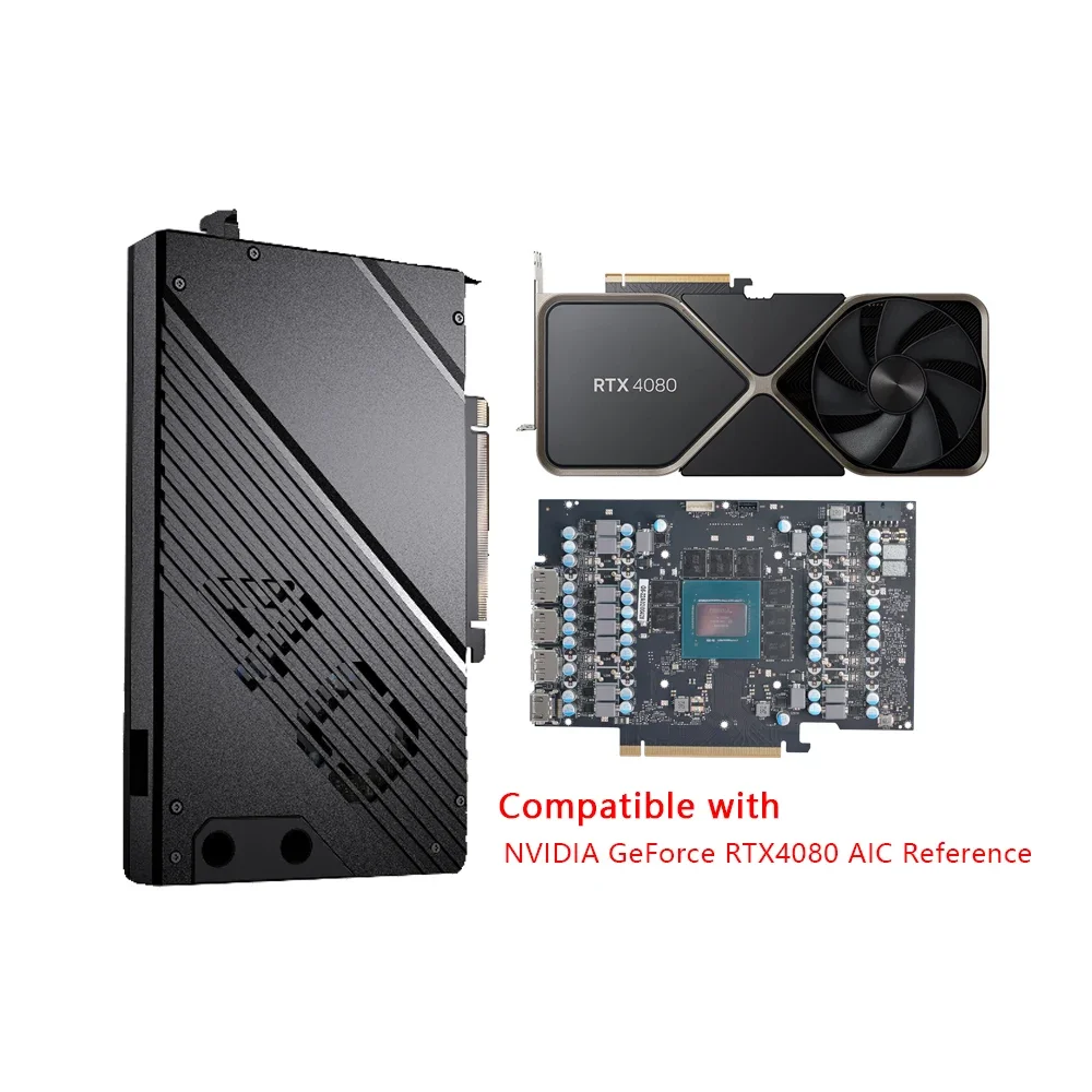 Blok Air GPU Granzon GBN-RTX40 - Nvidia Vga Rtx 4080 ulasan dan harga