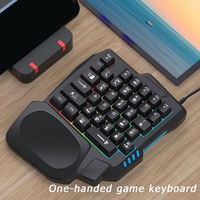 Keyboard Gaming 35 Kunci Satu  - Gaming Keyboard Half ulasan dan harga