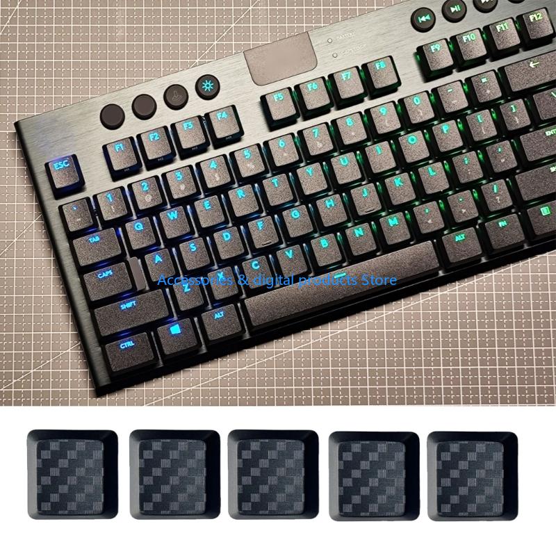 77JD Hanya Keycap Serat Karbon - Gaming Keyboard Tkl ulasan dan harga