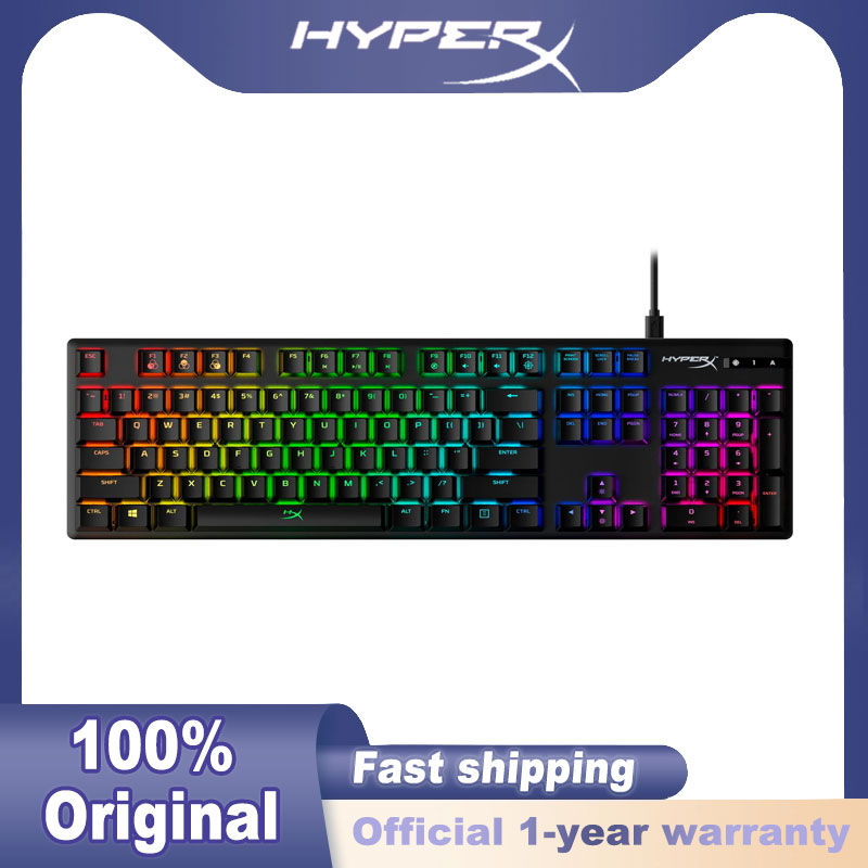 Keyboard Gaming HyperX RGB Bac - Gaming Keyboard Hyperx ulasan dan harga