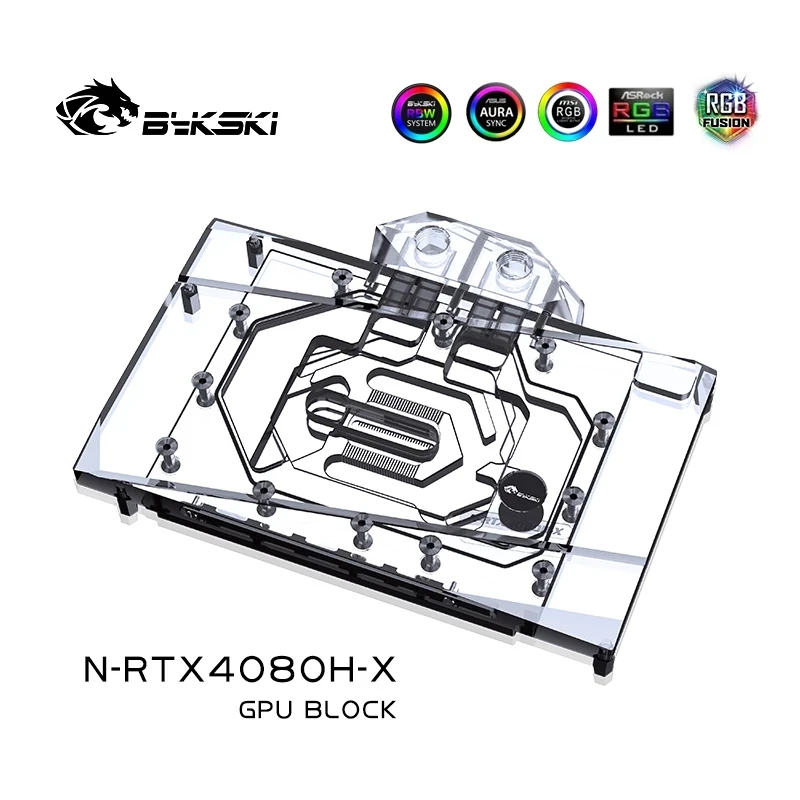 Bykski GPU Water Block untuk K - Nvidia Vga Rtx 4080 ulasan dan harga
