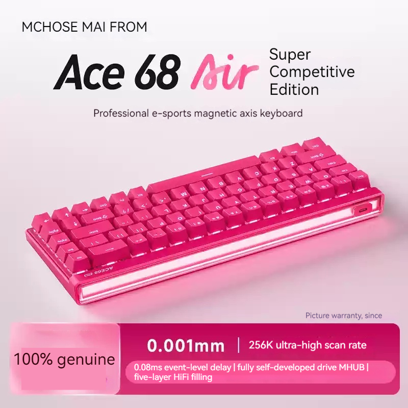 Keyboard Mekanik Mchose Ace68  - Gaming Keyboard Mechanical ulasan dan harga