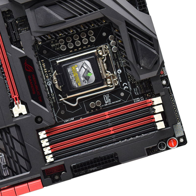 ASUS MAXIMUS VI FORMULA Mother - Intel Cpu Core I5 ulasan dan harga